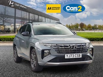 Hyundai Tucson 1.6T Hybrid N Line 5dr Auto