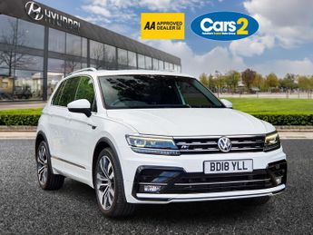 Volkswagen Tiguan 2.0 TDi 150 4Motion R-Line 5dr DSG