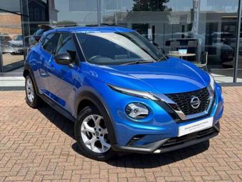 Nissan Juke 1.0 DIG-T N-Connecta (114ps) DCT 5-Door