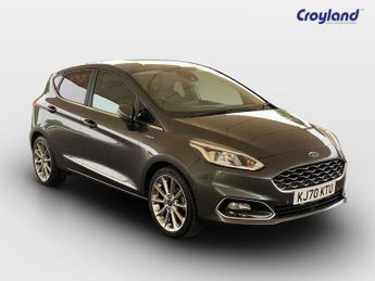 Ford Fiesta 1.0 EcoBoost Hybrid mHEV 125 Vignale Edition 5dr