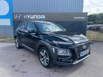 Hyundai KONA SUV 1.0 T-GDi (120ps) Ultimate 48 Volt MHEV