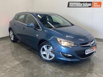 Vauxhall Astra 2.0 CDTi SRi Auto Euro 5 5dr