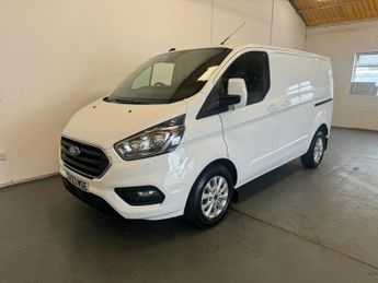 Ford Transit 2.0 340 EcoBlue Limited Auto L1 H1 Euro 6 5dr