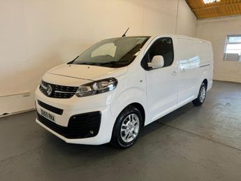 Vauxhall Vivaro 1.5 Turbo D 2900 Sportive L2 H1 Euro 6 (s/s) 5dr