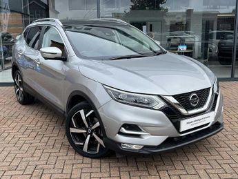 Nissan Qashqai 1.3 DIG-T (140ps) Tekna