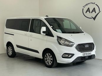 Ford Tourneo 320 Zetec L1 H1 SWB 2.0 EcoBlue 9 Seater 