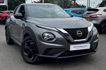 Nissan Juke 1.0 DIG-T N-Connecta (114ps) 5-Door Hatchback