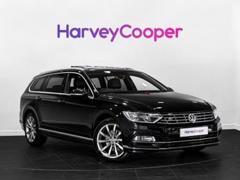 Volkswagen Passat 2.0 TDI SCR 190 R-Line 5dr DSG [Panoramic Roof]