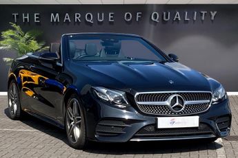 Mercedes E Class E220d AMG Line Premium Plus 2dr 9G-Tronic