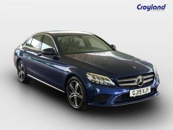 Mercedes C Class C200 Sport 4dr 9G-Tronic