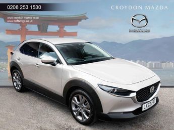 Mazda CX3 2.0 e-Skyactiv G MHEV Sport Lux 5dr