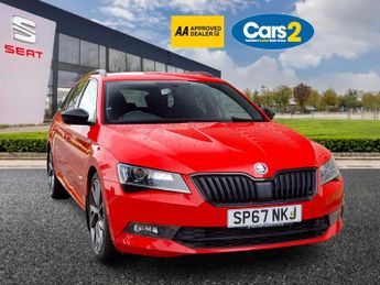 Skoda Superb 2.0 TDI CR 190 Sport Line 5dr DSG