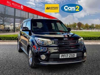 Kia Soul 1.6 CRDi 2 5dr DCT