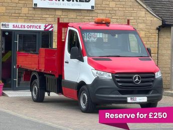 Mercedes GLE 314 CDI 143 L2 MWB SINGLE CAB ALLOY TIPPER RWD  (23141)