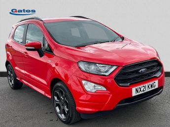 Ford EcoSport 5Dr ST-Line 1.0 125PS