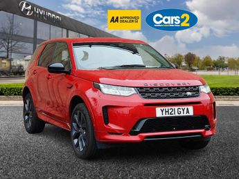 Land Rover Discovery Sport 2.0 D200 R-Dynamic S Plus 5dr Auto