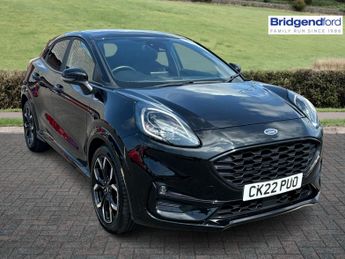 Ford Puma 1.0 EcoBoost Hybrid mHEV ST-Line X 5dr