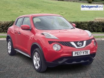 Nissan Juke 1.6 [94] Visia 5dr