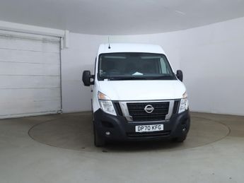 Nissan NV400 F35 DCI 135 L2H2 TEKNA MWB MEDIUM ROOF FWD