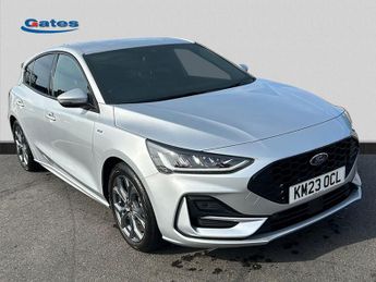 Ford Focus 5Dr ST-Line 1.0 MHEV 155PS Auto