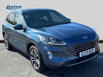 Ford Kuga 5Dr Titanium 2.0 Tdci 190PS AWD Auto