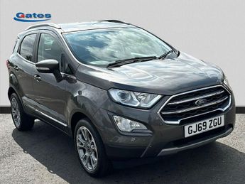 Ford EcoSport 5Dr Titanium 1.0 125PS Auto