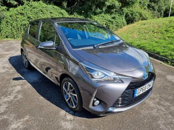 Toyota Yaris 1.5 VVT-h Excel E-CVT Euro 6 (s/s) 5dr (15in Alloy)