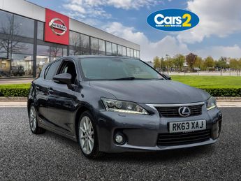 Lexus CT 200h 1.8 Premier 5dr CVT Auto