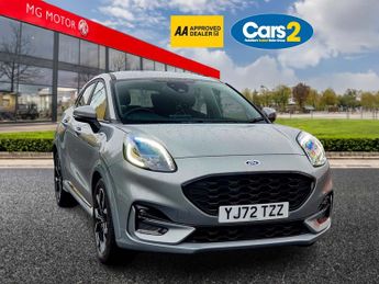 Ford Puma 1.0 EcoBoost Hybrid mHEV ST-Line X 5dr