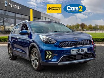 Kia Niro 1.6 GDi Hybrid 3 5dr DCT