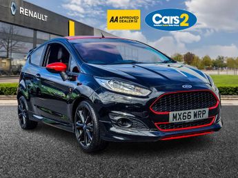 Ford Fiesta 1.0 EcoBoost 140 Zetec S Black 3dr