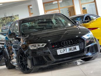 Audi RS3 2.5 TFSI RS 3 Quattro 5dr S Tronic