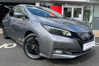 Nissan Leaf E (110kw) Tekna (39kWh) 5 Dr Hatchback