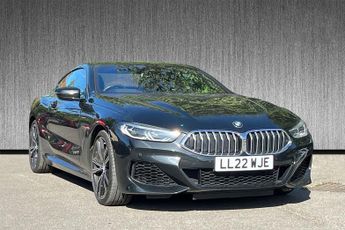 BMW 840 840i Coupe