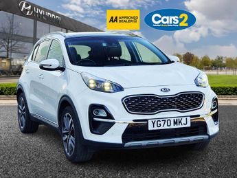 Kia Sportage 1.6 CRDi 48V ISG 4 5dr DCT Auto