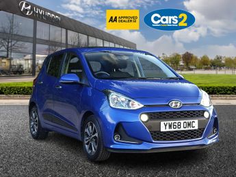 Hyundai I10 1.2 Premium SE 5dr Auto