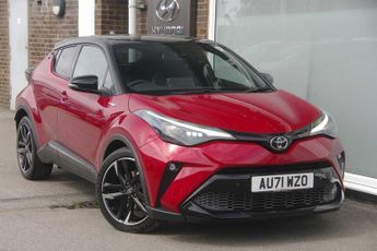 Toyota C-HR Hybrid 1.8 (122bhp) GR Sport Crossover 5-Dr