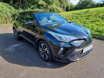 Toyota C-HR 2.0 VVT-h Design CVT Euro 6 (s/s) 5dr