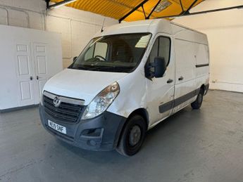 Vauxhall Movano 2.3 CDTi 3500 FWD L2 H2 Euro 6 5dr