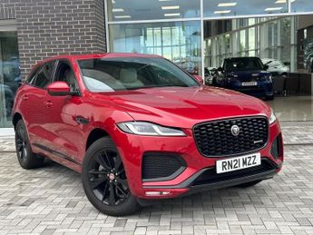 Jaguar F-Pace 2.0 P250 R-Dynamic SE 5dr Auto AWD