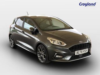 Ford Fiesta 1.0 EcoBoost Hybrid mHEV 125 ST-Line Edition 5dr