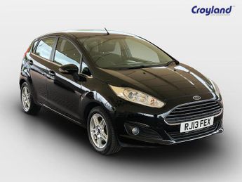 Ford Fiesta 1.0 EcoBoost Zetec 5dr