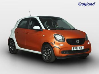 Smart ForFour 0.9 Turbo Prime Premium 5dr