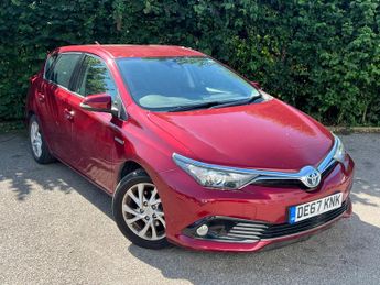 Toyota Auris 1.8 VVT-h Icon CVT Euro 6 (s/s) 5dr (Safety Sense)