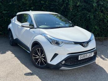 Toyota C-HR 1.8 VVT-h Excel CVT Euro 6 (s/s) 5dr