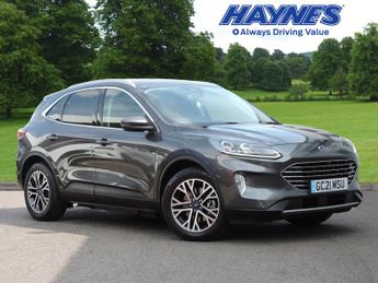 Ford Kuga 2.5 PHEV Titanium First Edition 5dr CVT