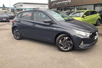 Hyundai I20 SE Connect 1.0 T-GDi MHEV (100ps)