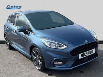 Ford Fiesta 5Dr ST-Line Edition 1.0 MHEV 125PS