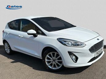 Ford Fiesta 5Dr Titanium X 1.0 100PS Auto