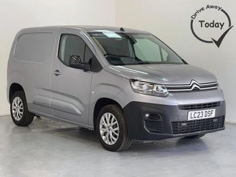 Citroen Berlingo 1000 Driver Edition L1 SWB 100ps 1.5 BlueHDi Euro 6